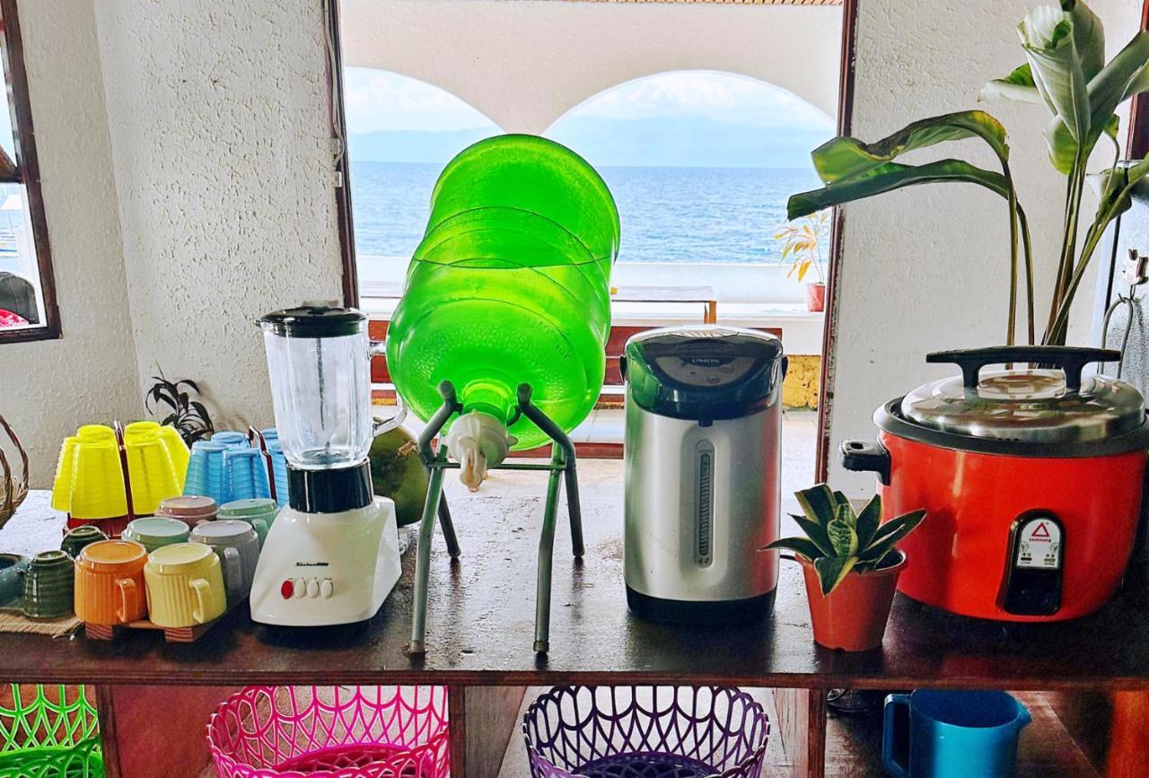 Moana Beach House Moalboal Eksteriør billede