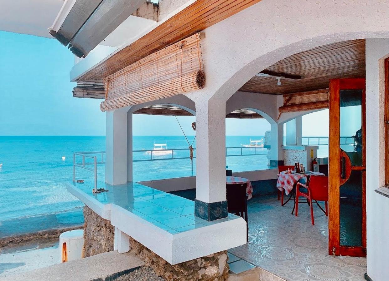 Moana Beach House Moalboal Eksteriør billede