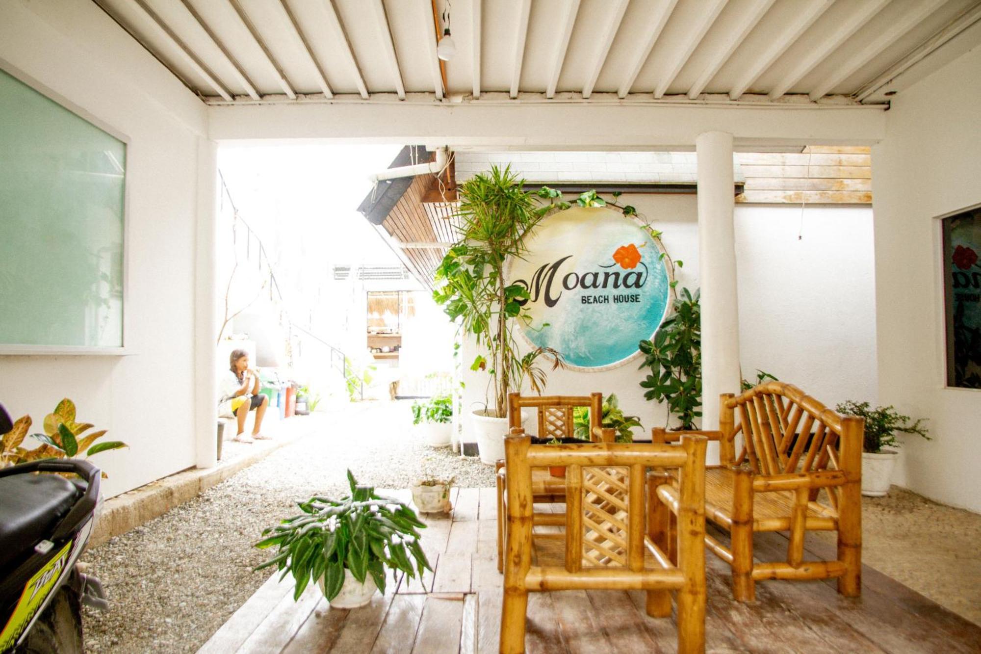 Moana Beach House Moalboal Eksteriør billede